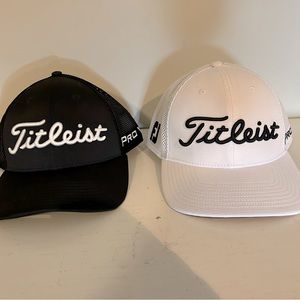 NWT Tour Issue Titleist Golf Hat